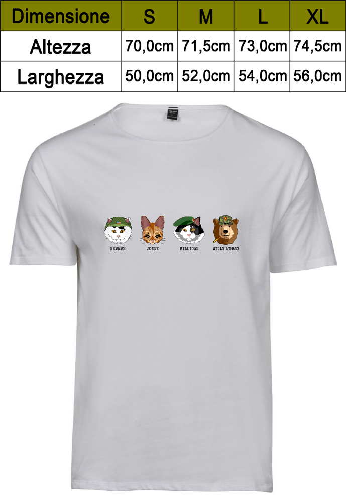 Image of ☠ Veteran Starter Pack: TEAM ☠ (1 T-Shirt + 2 Adesivi + 1 "Lettera dal Vietnam")
