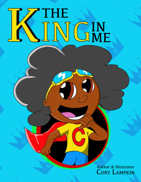 Image of The King In Me Children's Book