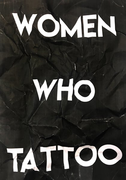 Image of Women Who Tattoo Zine