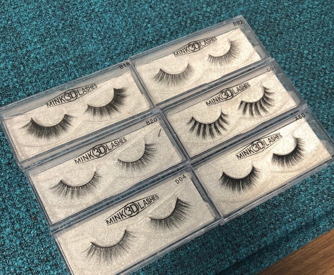 Image of Glitzy OG Mink Lashes