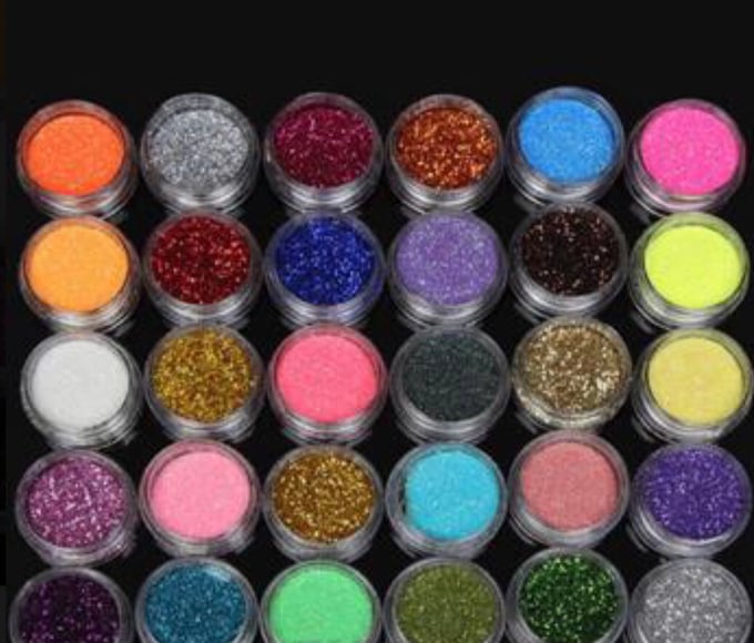 Image of Comestic Glitter Eyeshadow
