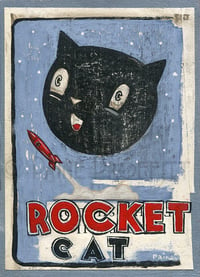 Rocket Cat