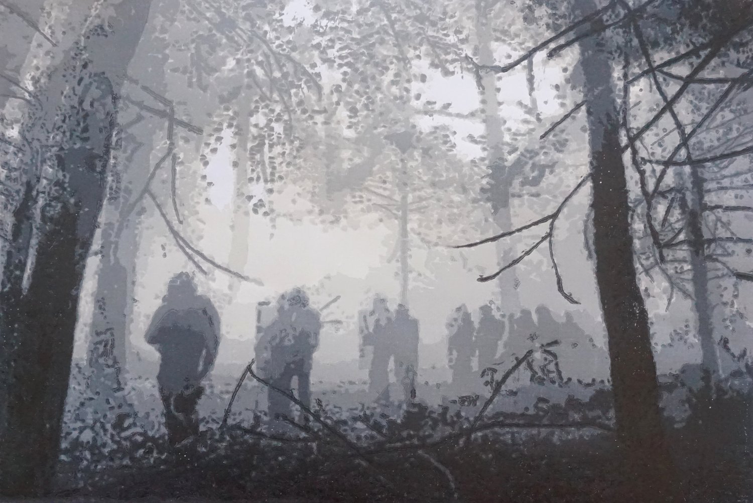 Image of 49.3 en forêt profonde