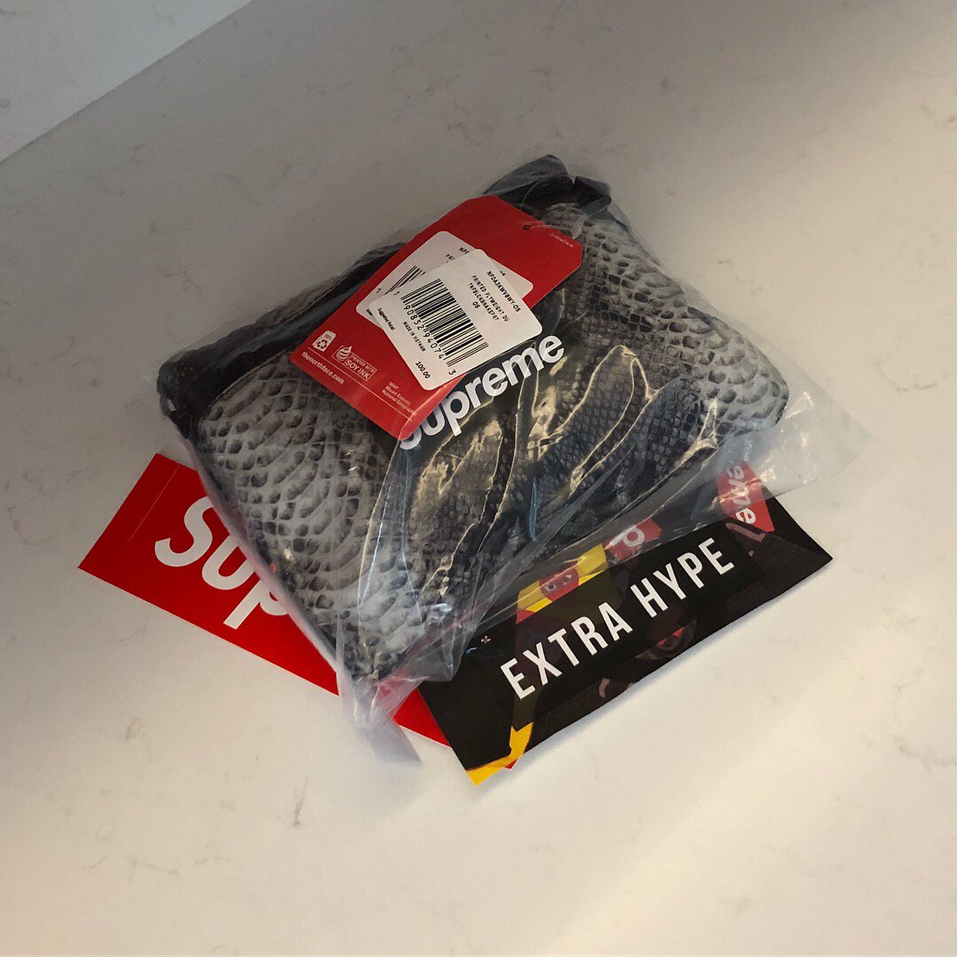 Supreme X The North Face - Snakeskin Duffle Bag | Extra Hype Clothing