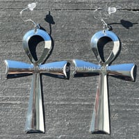 Image 2 of NEW* Ankh Earrings 