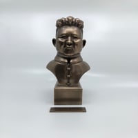 Image 3 of Supreme Leader Lil Kimmy (Cold Cast Bronze)