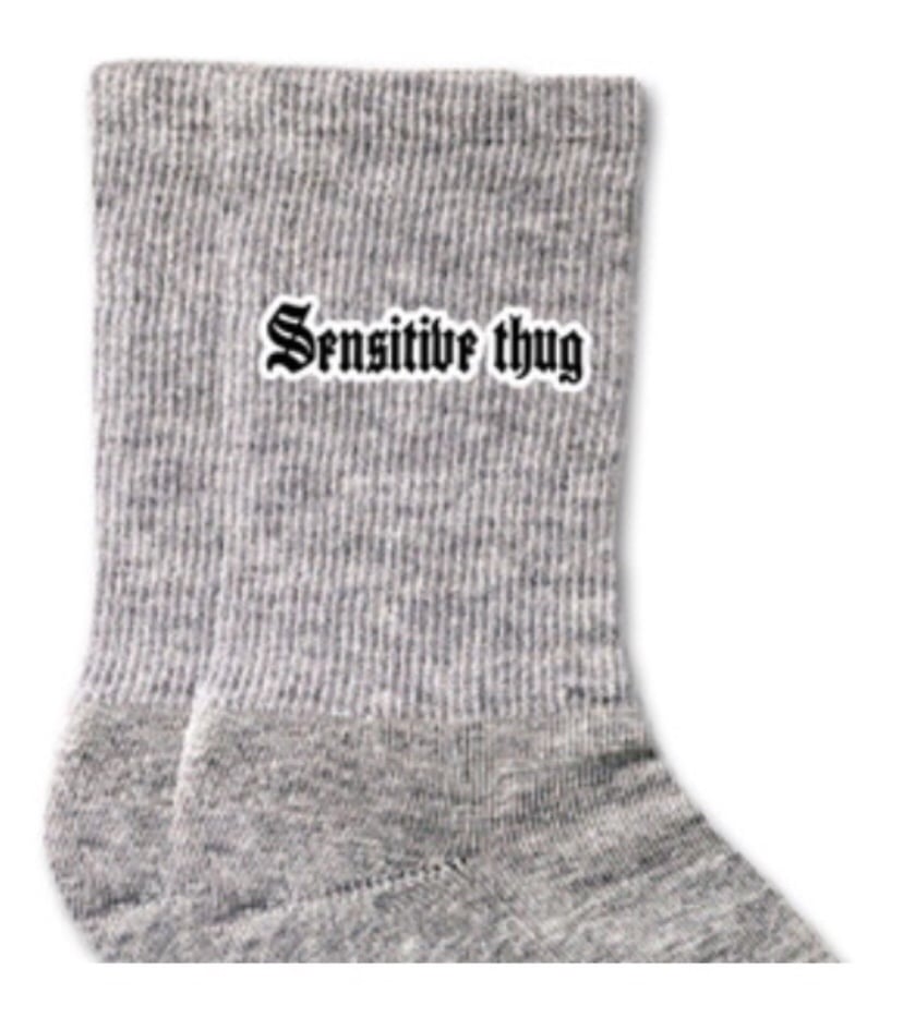 Image of Sensitive thug socks