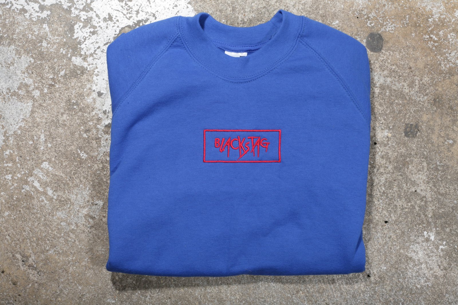 custom embroidered crewneck