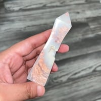 Image 2 of Pink Agate Tower