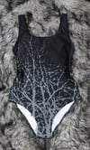 TRIPLE MOON BRANCHES ONE PIECE SWIMSUIT