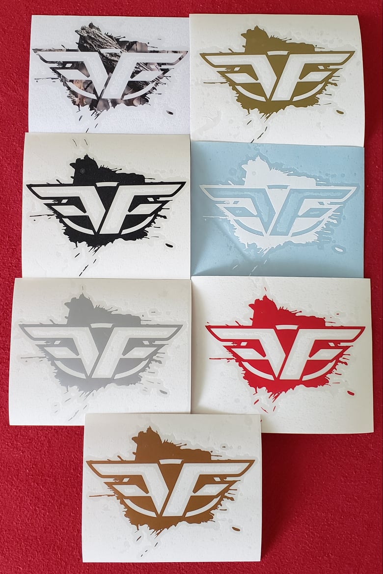 Image of FF Logo Decals