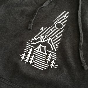 Image of Camping Logo Hoodie