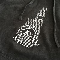 Image 2 of Camping Logo Hoodie