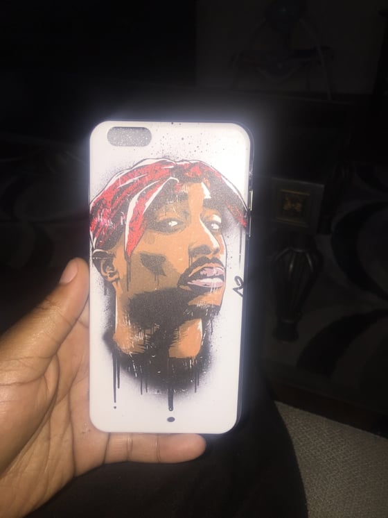 Image of Tupac Inspired Case ( Preorder)