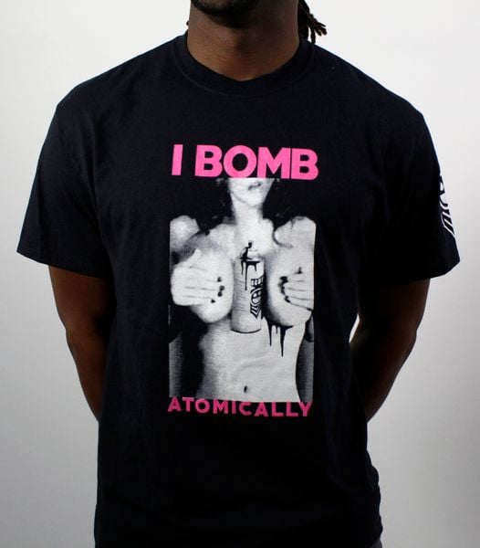 Image of Bomb Atomically Pink T