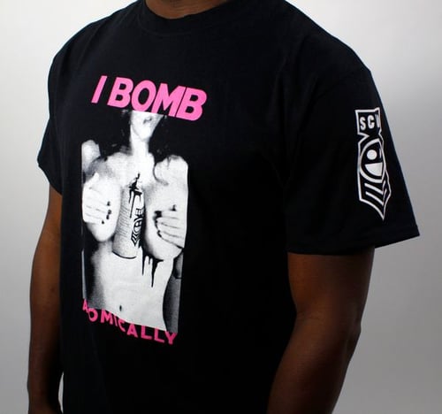 Image of Bomb Atomically Pink T