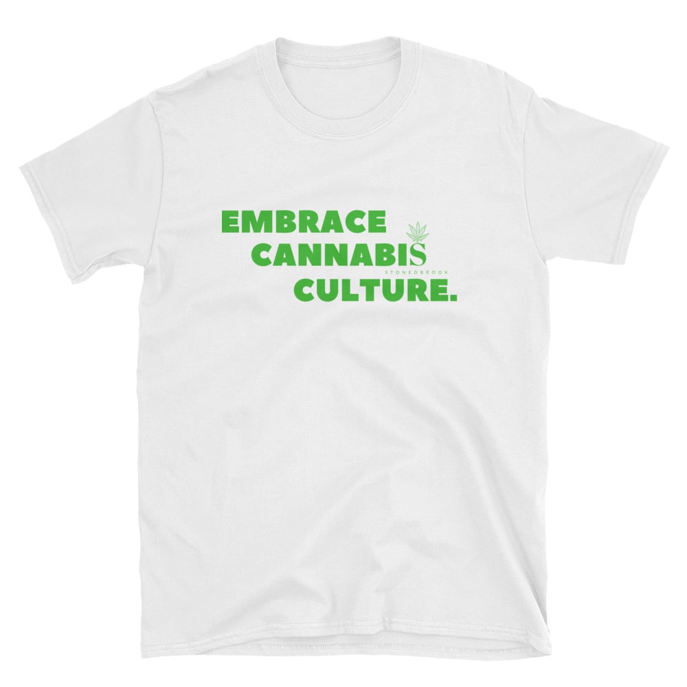 Image of EMBRACE CANNABIS - Men's Tee