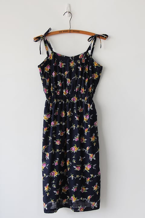 Image of SOLD Sweet Floral Sundress