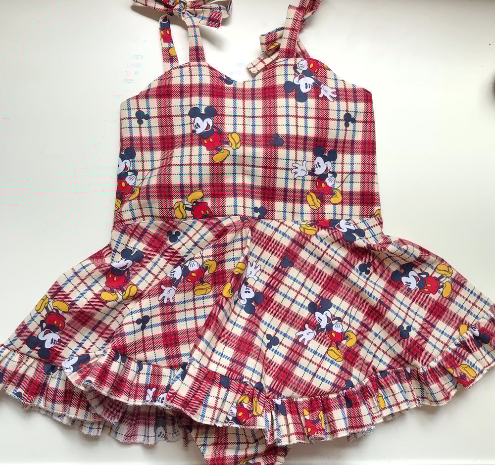 Image of Mickey dress