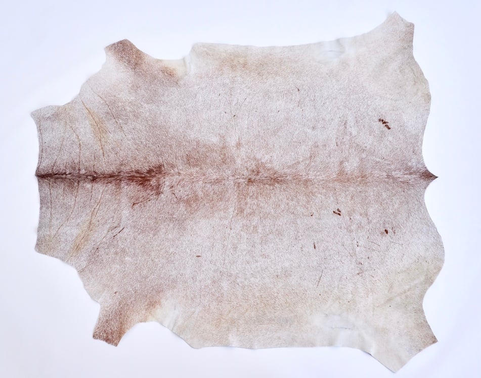 Grey Nguni Cowhide Rug | Herd of Ubuntu Grey Nguni Cowhide Rug | Herd of Ubuntu
