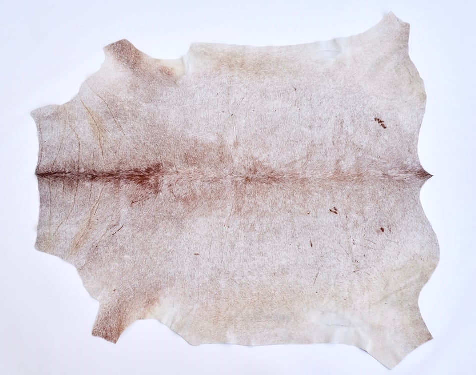 Image of Grey Nguni Cowhide Rug