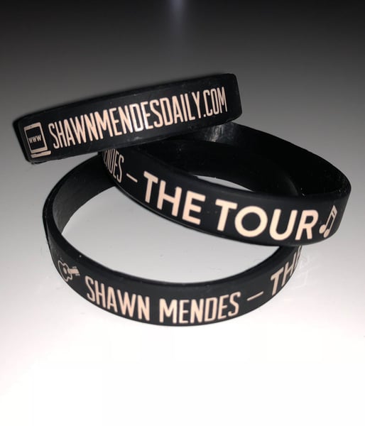Image of Shawn Mendes — The Tour Wristband