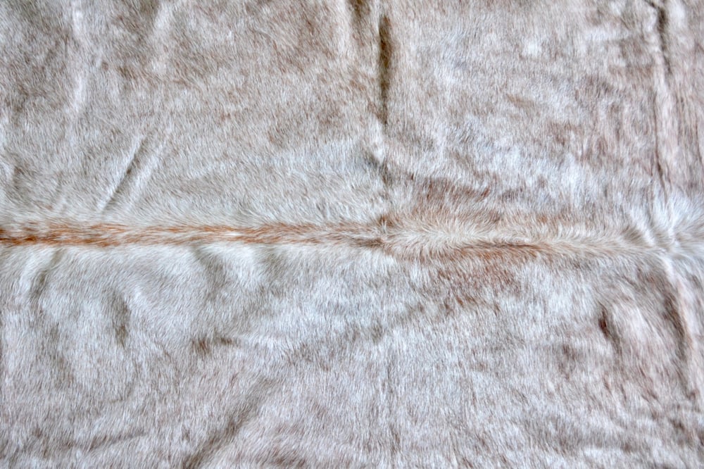 Image of Light Taupe Nguni Cowhide Rug