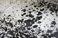 Image 3 of Black & White Nguni Cowhide Rug