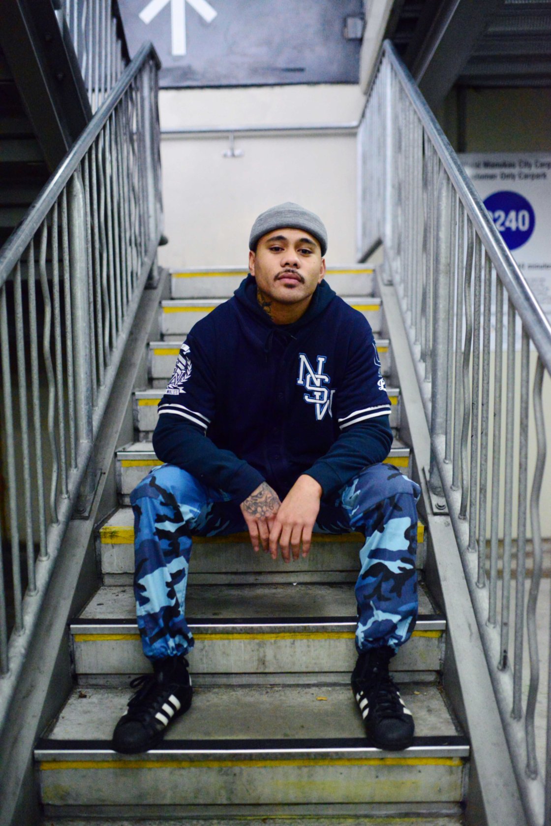 Image of NSW_BLUES BASEBALL JERSEY