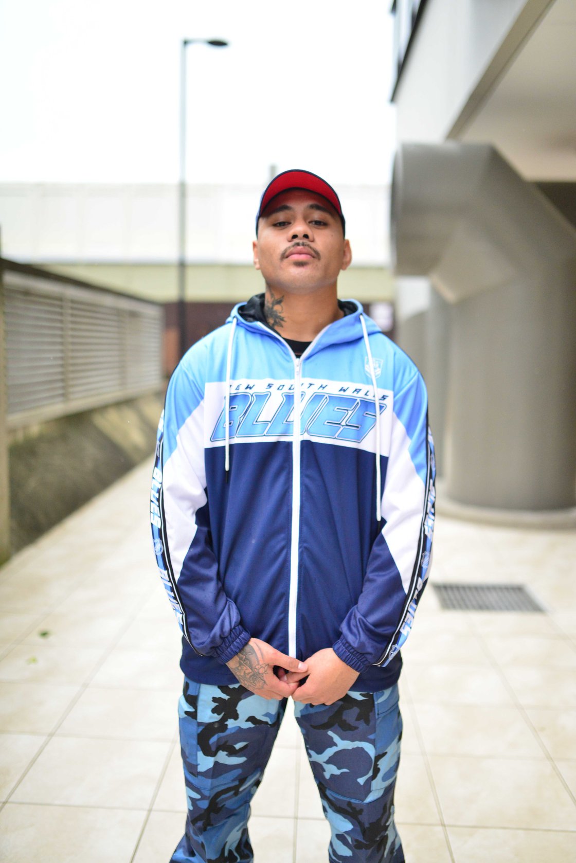 Image of NSW_BLUES TRACK JACKET