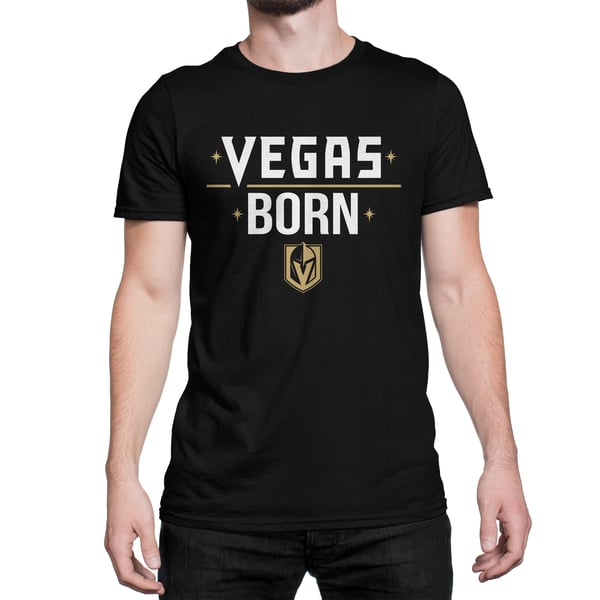 Image of Mens Vegas Born Tee