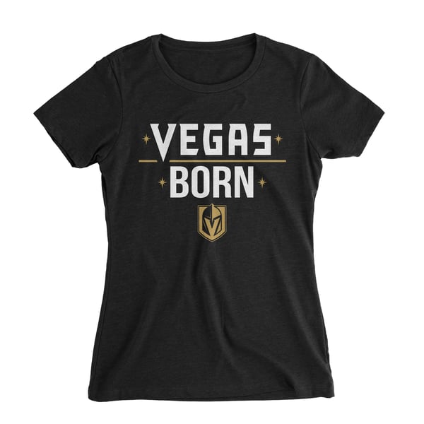 Image of Womens Vegas Born Tee