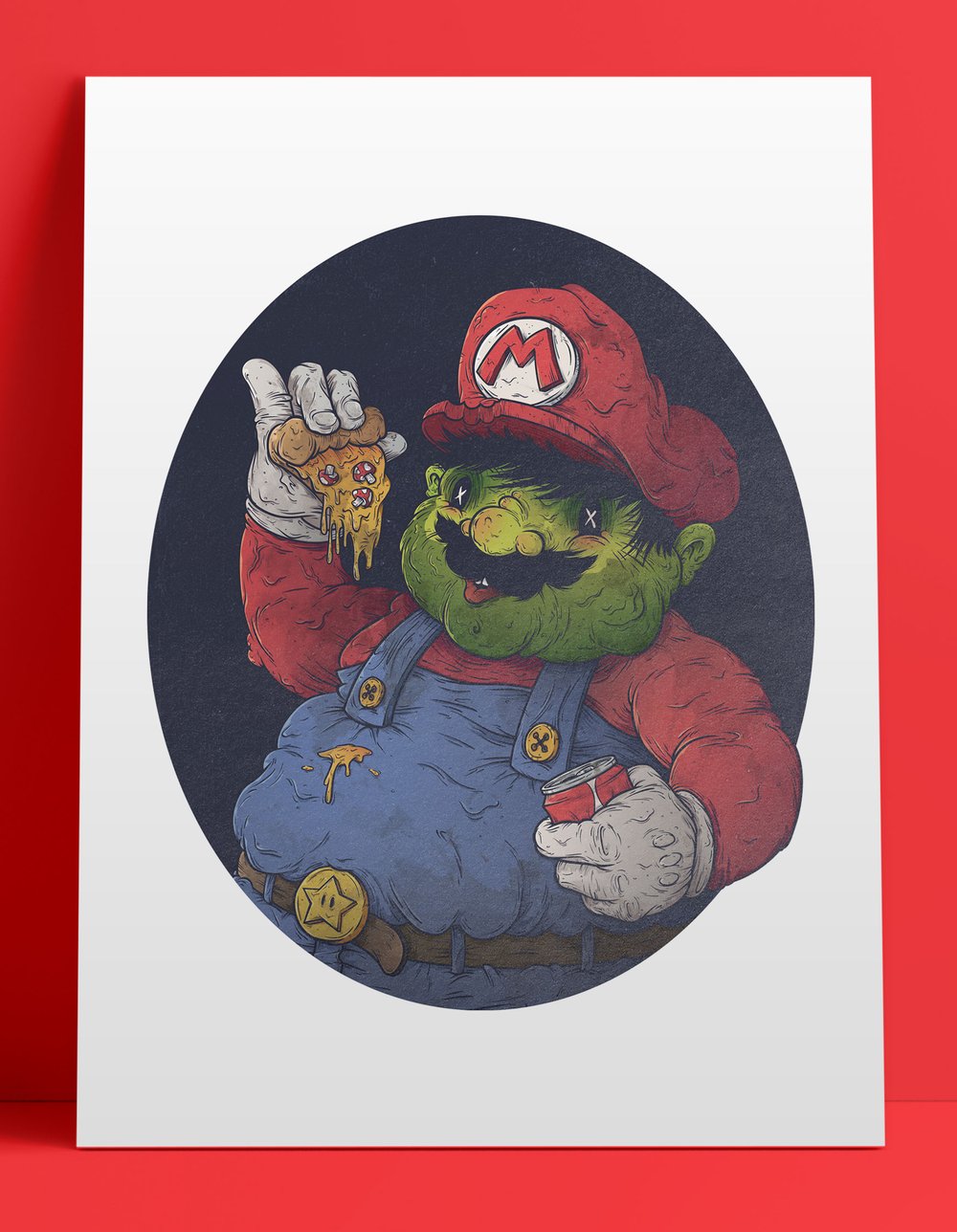 Super Fat Mario