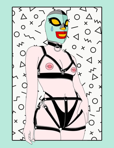 Image of BDSM Luchador
