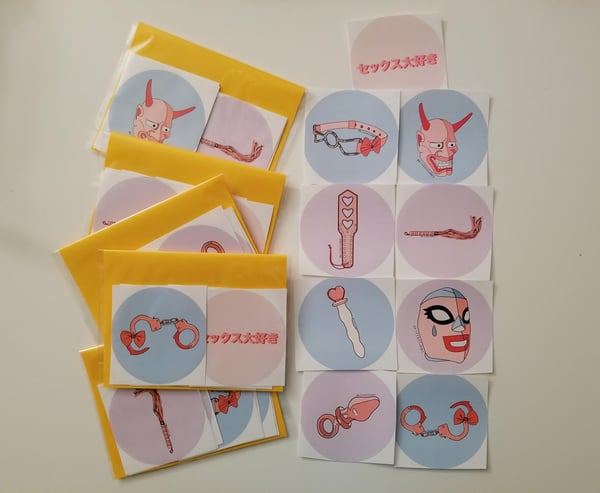 Image of Sticker Pack (9 Stickers)