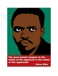 Image 4 of Black Power Mini-Prints (2015)