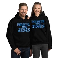 Image 2 of Soldier For Jesus ICE Unisex Hoodie