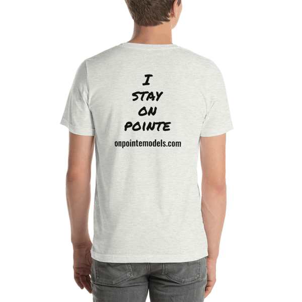 Image of Stay On Pointe Tee