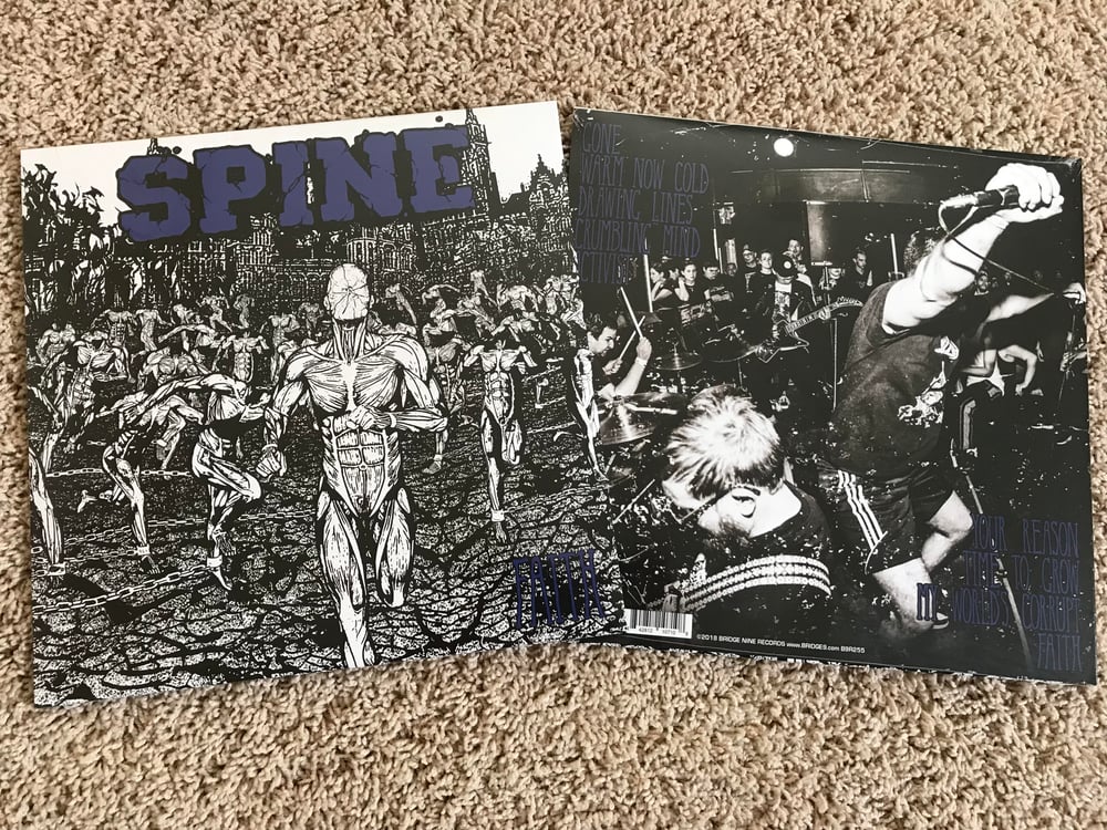 Image of SPINE - FAITH - LP