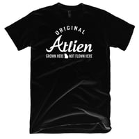 Original Atlien Black Shirt
