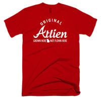 Original Atlien Red Shirt