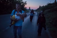 Image of MYOPZINE - Olivier Jobard /Enter the shadow