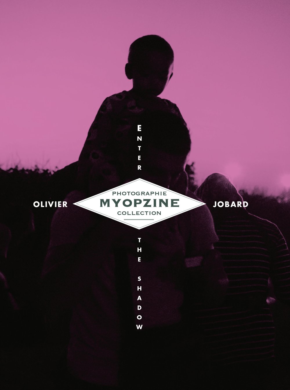 Image of MYOPZINE - Olivier Jobard /Enter the shadow