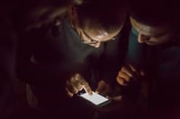 Image of MYOPZINE - Olivier Jobard /Enter the shadow