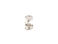 Image 2 of bark spiral knuckle ring small