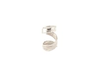 Image 1 of bark spiral knuckle ring small