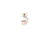 bark spiral knuckle ring small