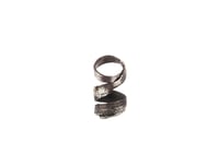 Image 4 of bark spiral knuckle ring small