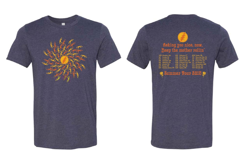 Image of *Pre-order Closed* Dead and Co 2018 Summer Tour Shirt