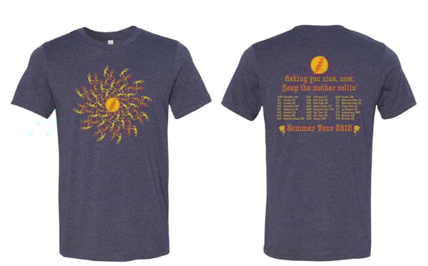 Image of *Pre-order Closed* Dead and Co 2018 Summer Tour Shirt